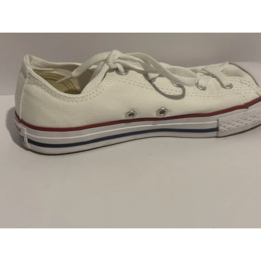 Converse Chuck Taylor‎ All Star Low Optic White Size 3 Youth Shoes Sneakers